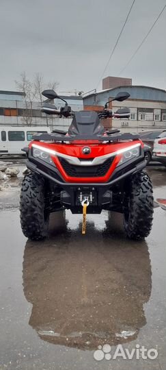 Квадроцикл Sharmax Force 1100 EFI (by Geely) 2024г