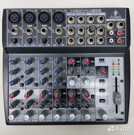 Микшер + Сабвуфер+Усилитель Behrinjer (Германия)