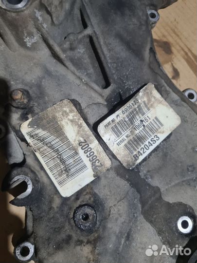 Крышка двигателя передняя Ford Focus 2, volvo 2.0