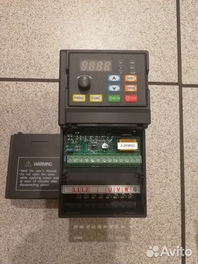Преобразователь частоты 2.2kw 220 и 380В