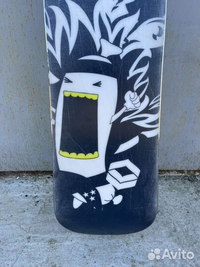 Сноуборд ftwo 156