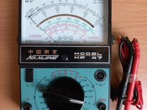 Мультиметр тестер аналоговый MF47