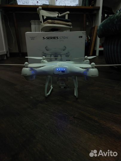 Квадрокоптер S-series S70W