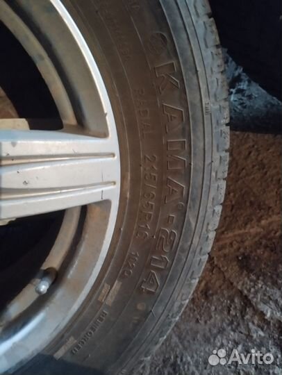 R16 КАМА Кама-214 255/65, PCD 5x114.3 DIA 56.1