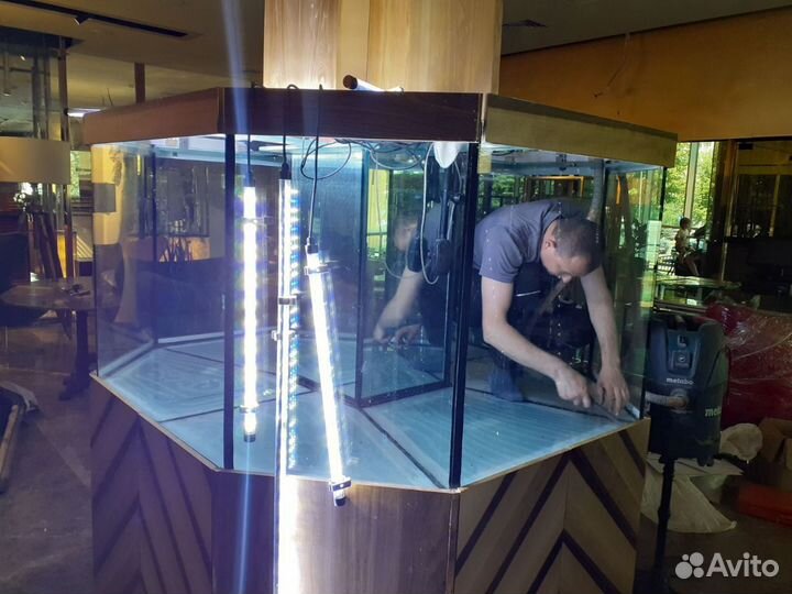 Аквариум на заказ