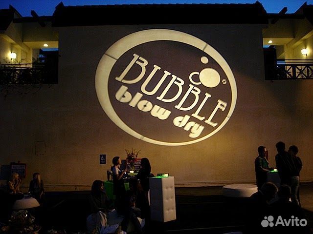 Гобо проектор - реклама без согласования