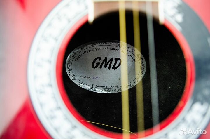Акустическая гитара концертная GMD 410