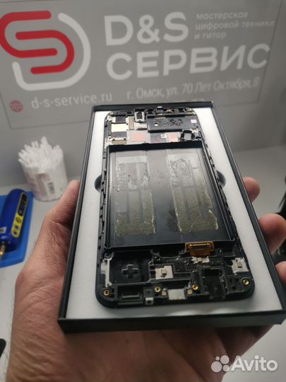 Дисплей для Samsung Galaxy A50 оригинал