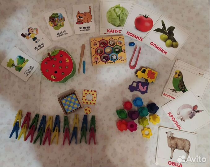Развивающие игрушки для детей