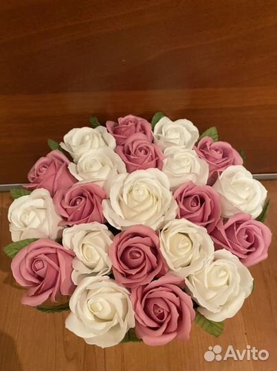 Мыльные розы