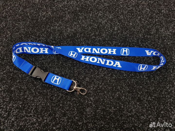 Шнурок Honda (Синий)
