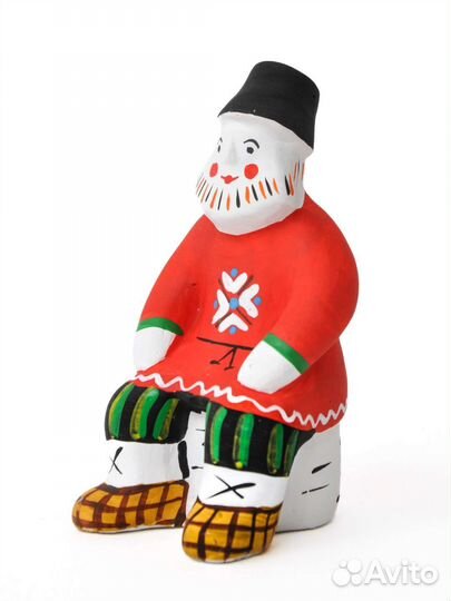 Дымковские игрушки 100 шт