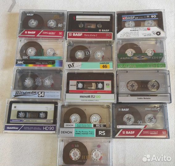 Аудиокассеты набором или по отдельности