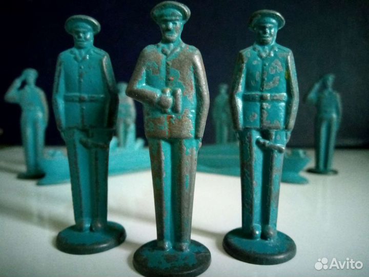 Солдатики, ранние. Редкость. ммз, 1-ый выпуск