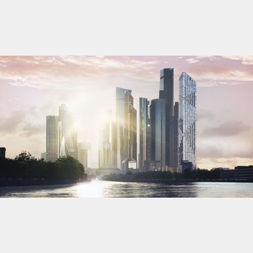 3-к. квартира, 112 м², 19/85 эт.