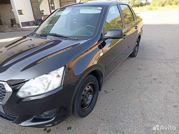 Datsun on-DO 1.6 МТ, 2018, битый, 150 000 км