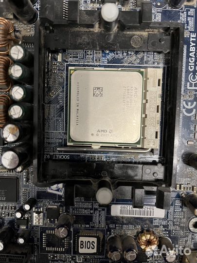 Материнская плата 939