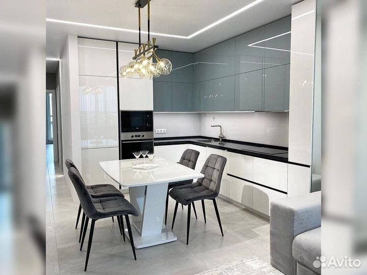 Кухни на заказ. Под ключ