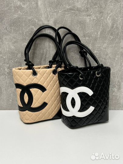 Сумка chanel натуральная кожа