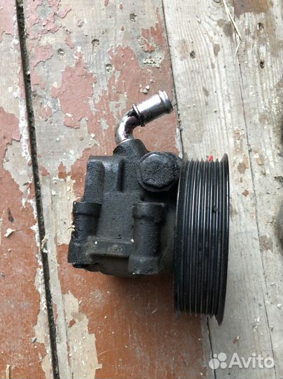 Насос гур ford transit 2.4