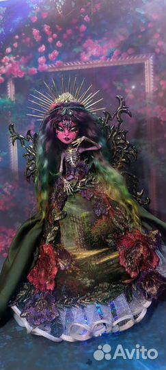 Куклы монстер хай ооак