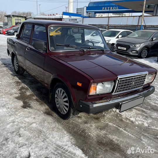 ВАЗ 2107 1.6 МТ, 2008, 107 927 км