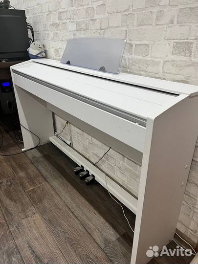 Цифровое пианино casio privia PX - 770WE