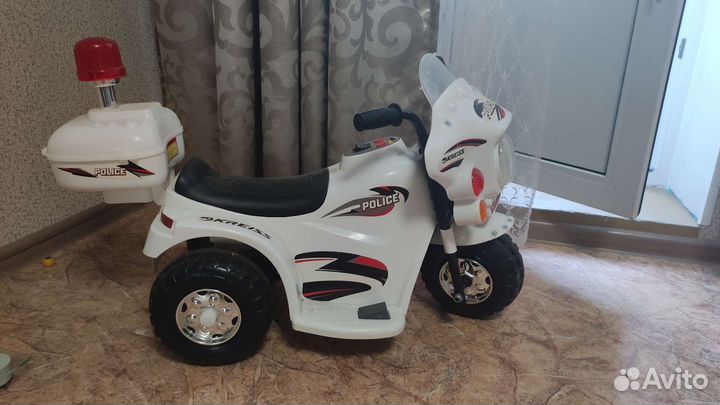 Детский мотоцикл на аккумуляторе