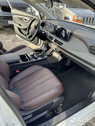 Автомобиль под такси baic U5 комфорт+