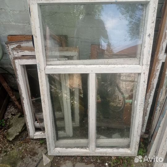 Деревянные окна