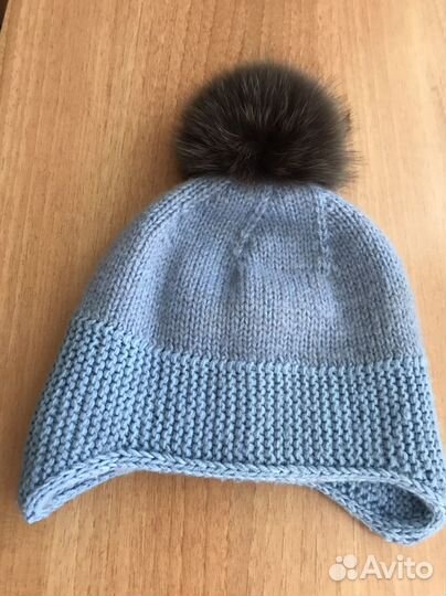 Шапка зимняя на мальчика 46-54