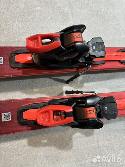 Горные лыжи head supershape rally