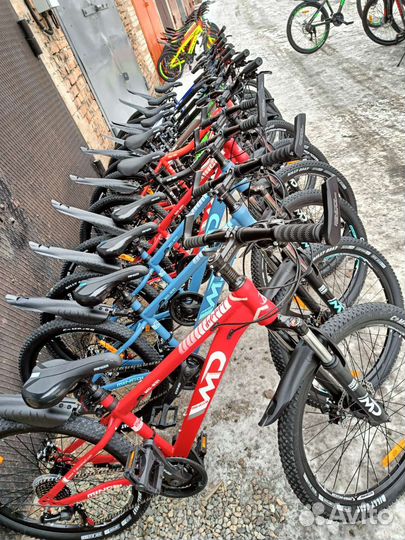 Велосипеды взрослые новые