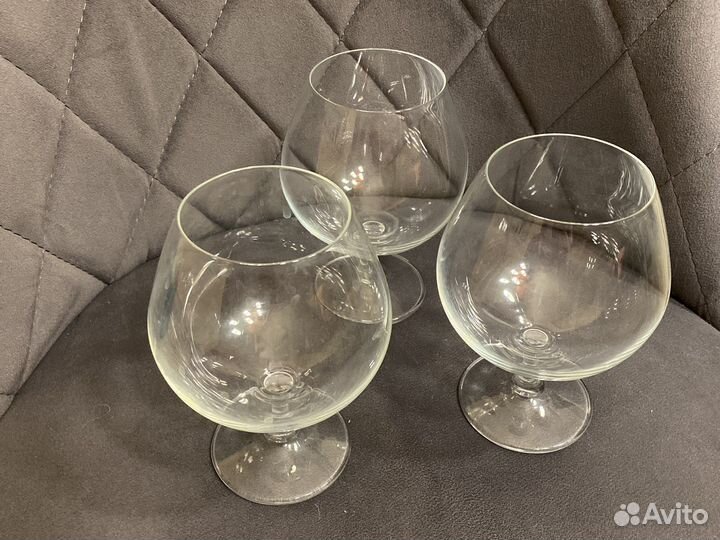 Бокалы для бренди, коньяка