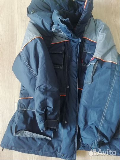 Спецодежда рабочая одежда зимняя