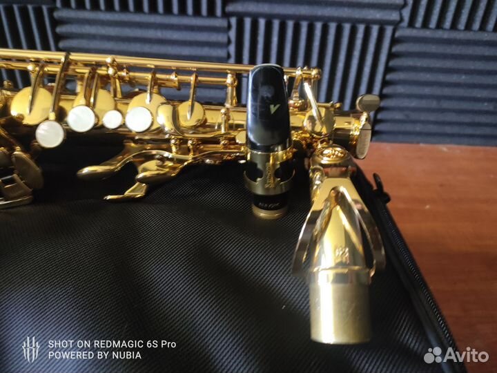 Саксофон альт yamaha 62