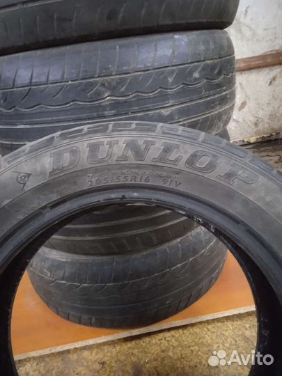 Dunlop SP Sport 01 205/55 R16 91V