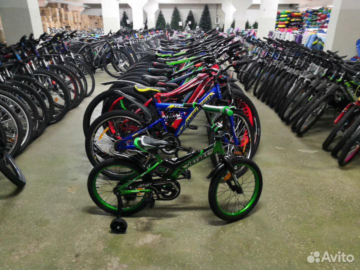 Велосипед 18