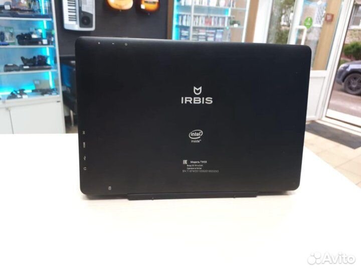 Irbis TW 55 на Win10 4GB/64GB
