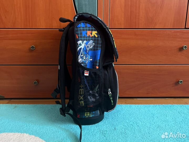 Рюкзак школьный для мальчика Lego