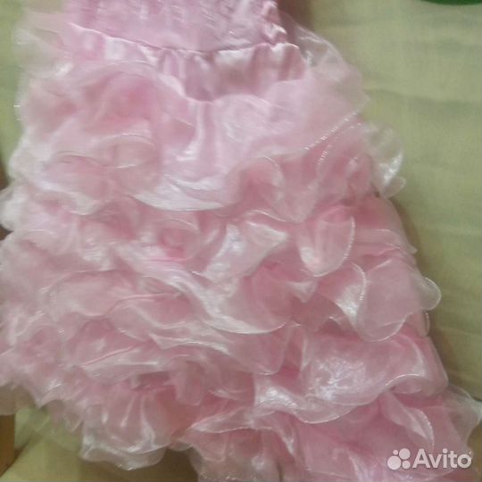 Платье для девочки 5-7 лет