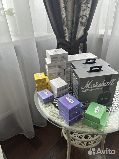 Наушники Marshall major