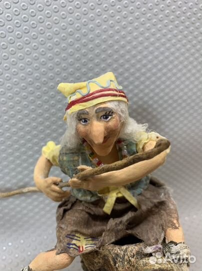 Ватные елочные игрушки