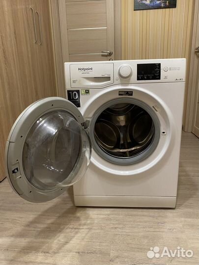Стиральная машинка hotpoint ariston