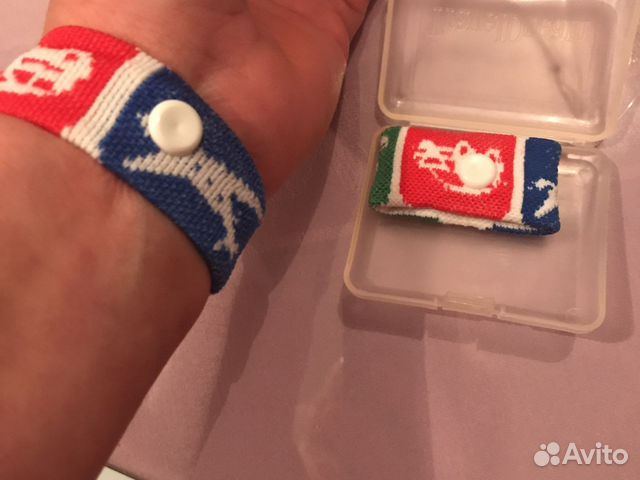 Браслет акупунктурный от укачивания