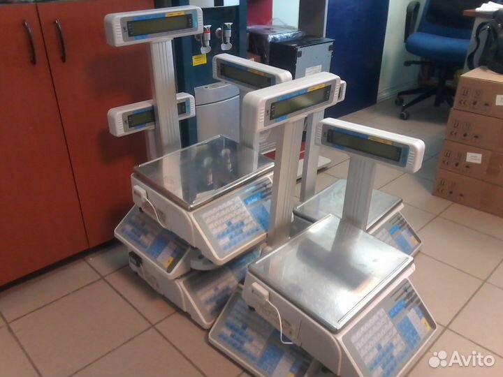 Весы с печатью digi SM-300P (15kg) гарантия