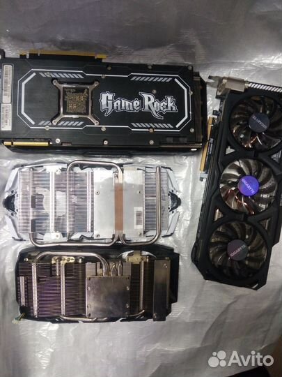 Охлаждения для видеокарт palit, powercolor 480,his