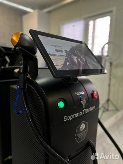 Диоидный лазер Soprano Titanium