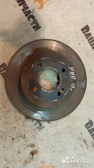 Диск тормозной Kia Rio 3