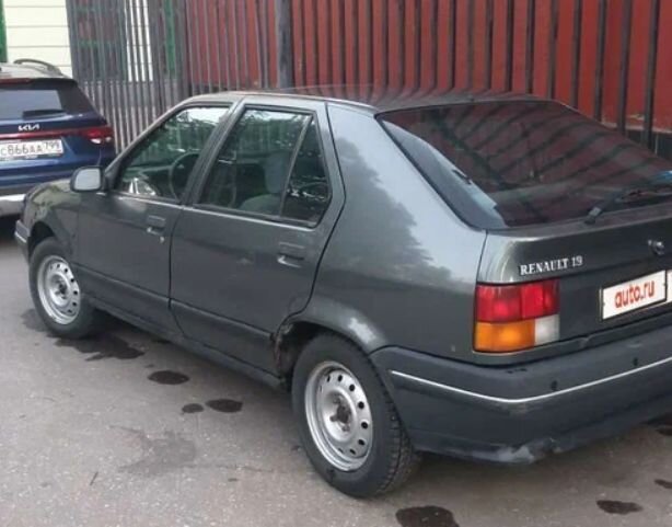 Renault 19: фото владельца